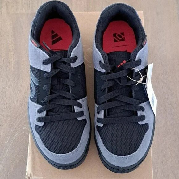 adidas Five Ten Freerider Mountain Bike Shoes -Color: Grey/Black/Grey -Size:12 - Picture 2 of 10